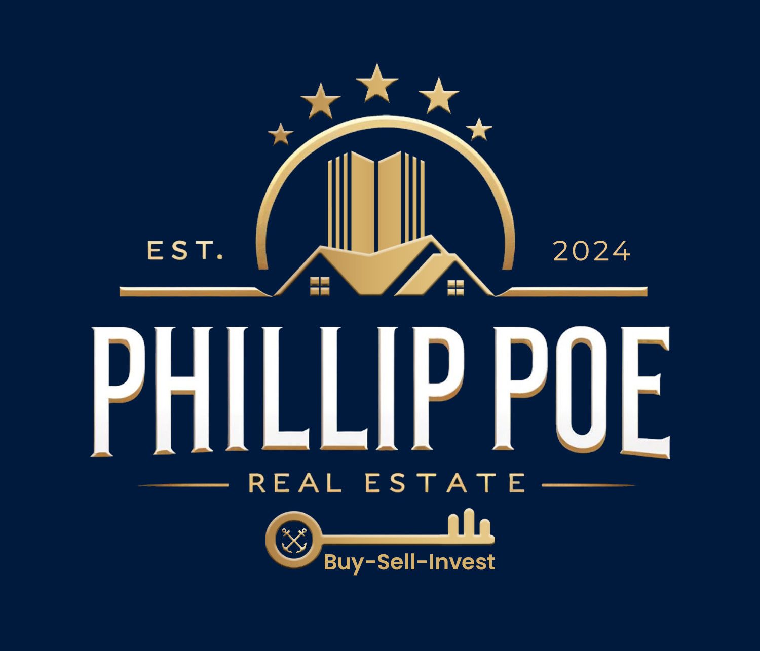 Phillip Poe Real Estate logo - Jacksonville Florida Realtor and Real Estate Homebuyer